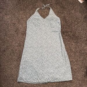 J. Crew Blue Floral Dress